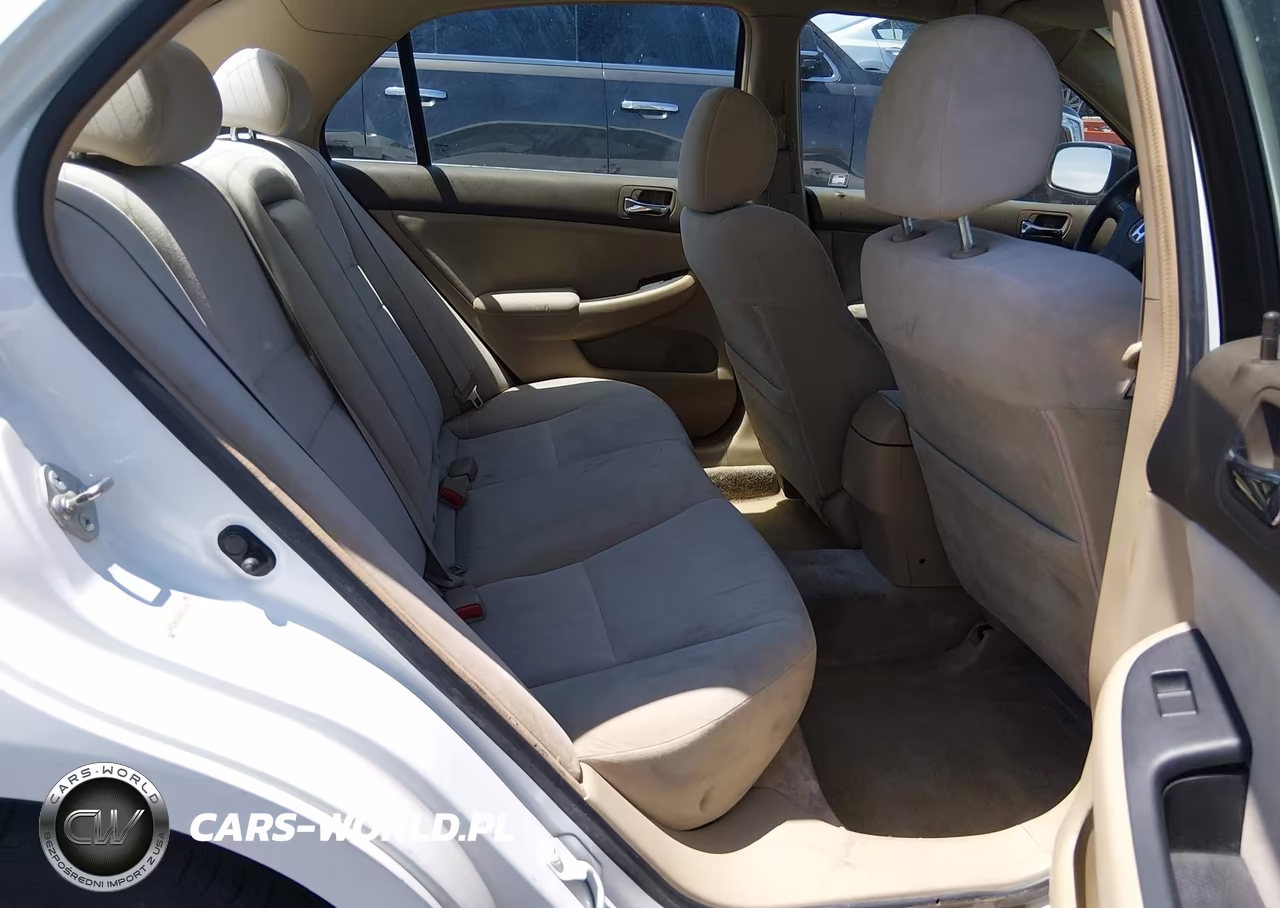 2003 Honda Accord 2.4 Lx VIN:3HGCM56393G701802 - 8