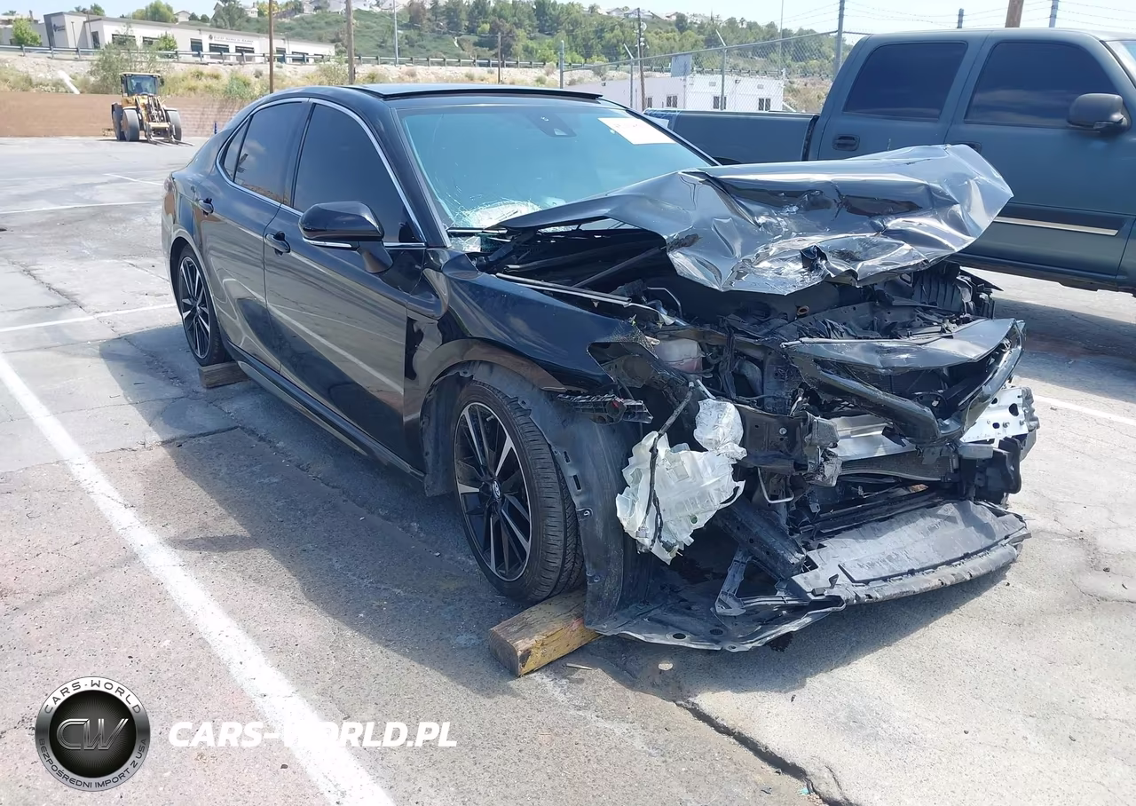 2019 Toyota Camry Xse V6 – zdjęcie 1 z 17