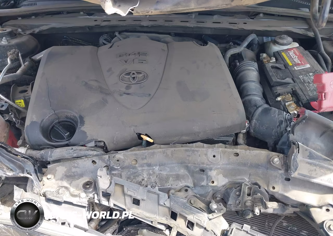 2019 Toyota Camry Xse V6 VIN:4T1BZ1HK6KU031304 - 10