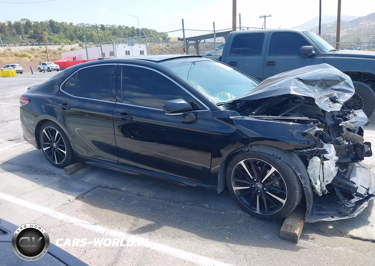 2019 Toyota Camry Xse V6 VIN:4T1BZ1HK6KU031304 - 14