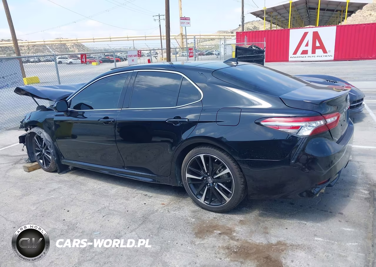 2019 Toyota Camry Xse V6 VIN:4T1BZ1HK6KU031304 - 15