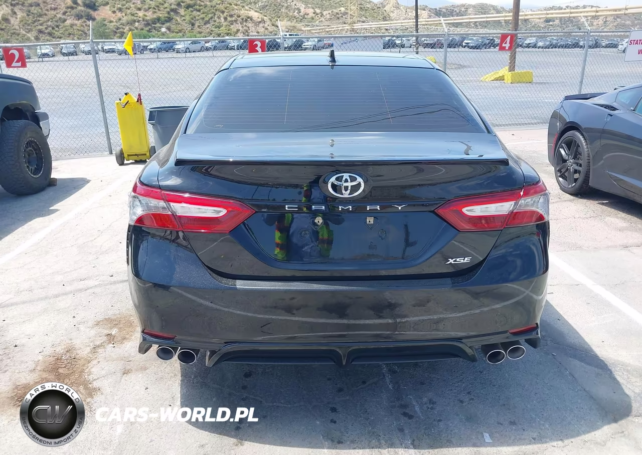 2019 Toyota Camry Xse V6 VIN:4T1BZ1HK6KU031304 - 17