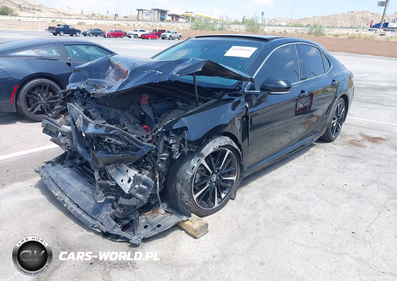 2019 Toyota Camry Xse V6 VIN:4T1BZ1HK6KU031304 - 2