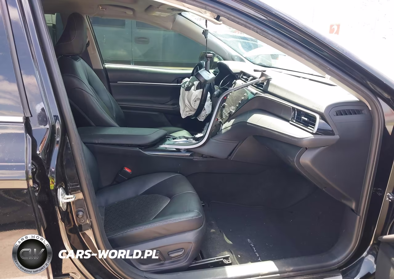 2019 Toyota Camry Xse V6 VIN:4T1BZ1HK6KU031304 - 5
