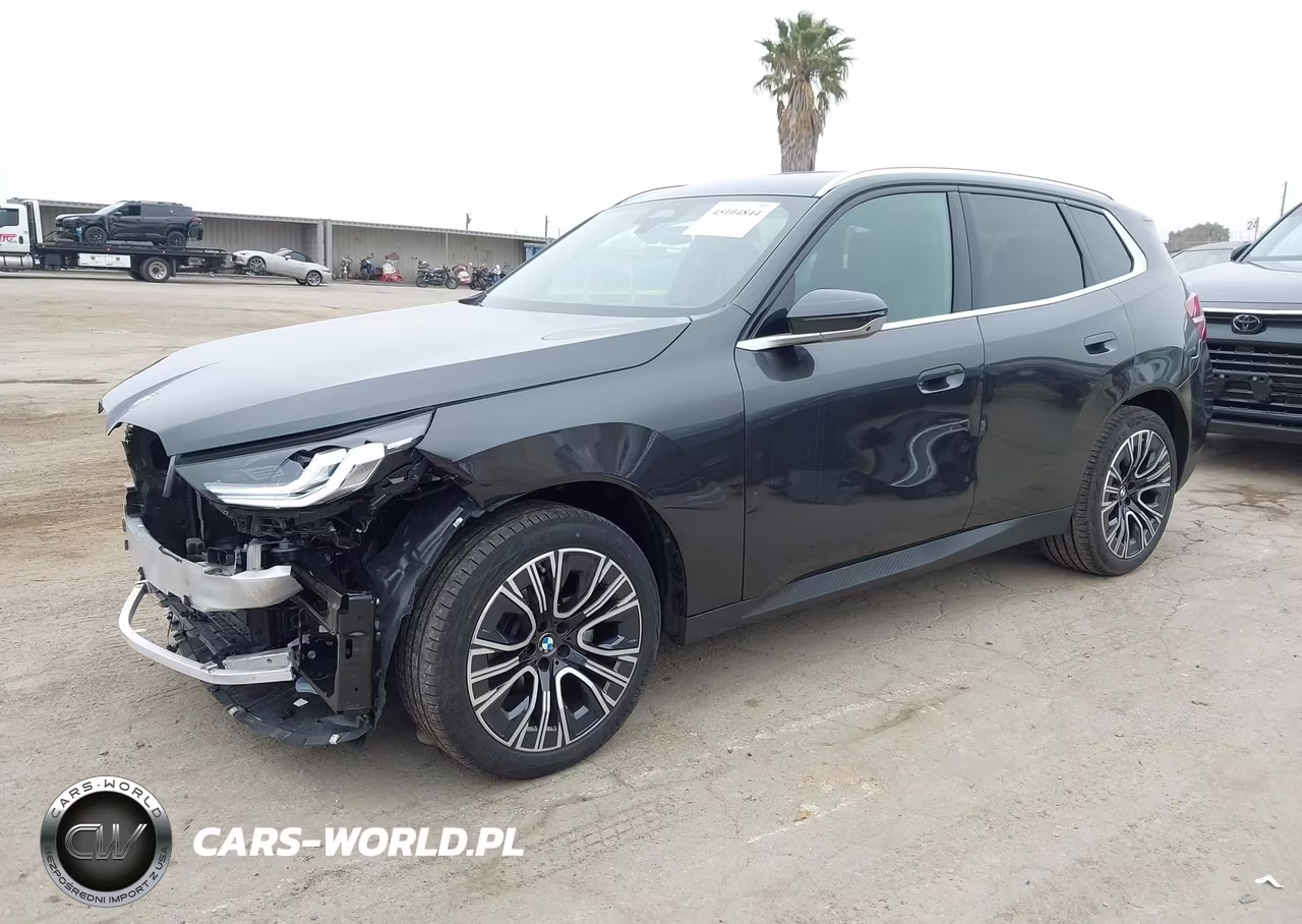 2025 BMW X3 30 xDrive VIN:5UX53GP07S9021422 - 2