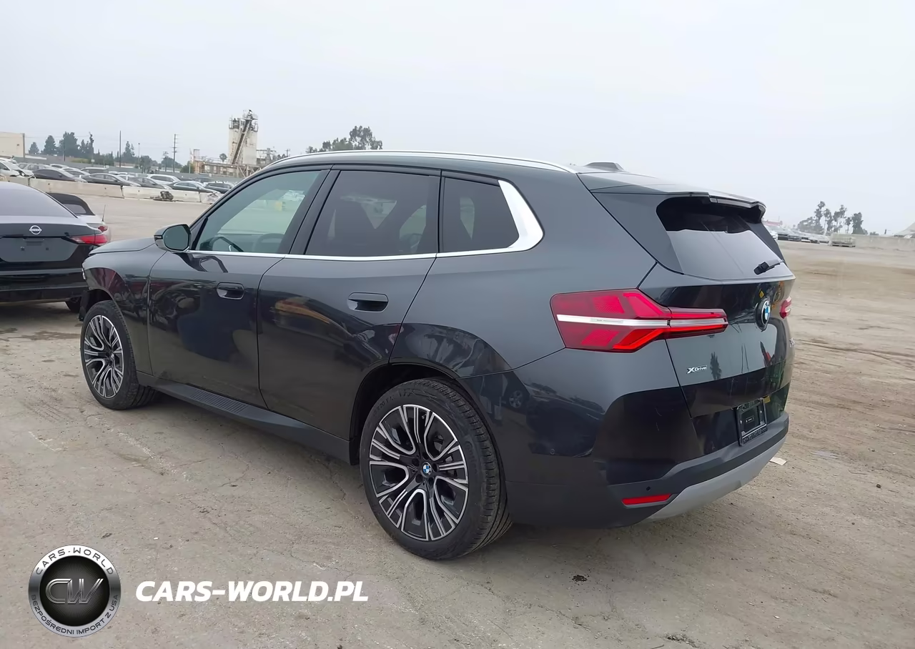 2025 BMW X3 30 xDrive VIN:5UX53GP07S9021422 - 3