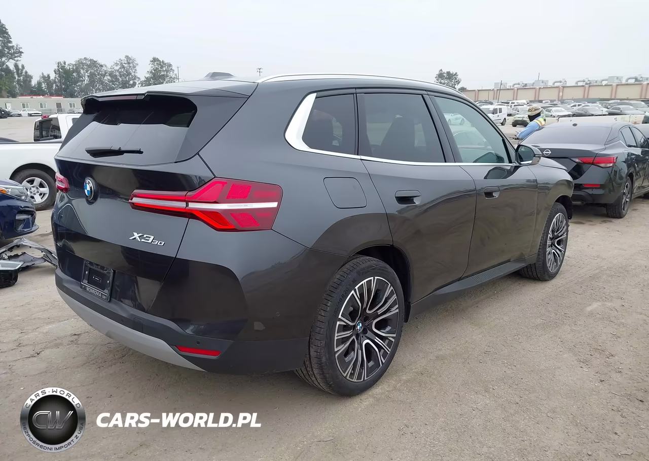 2025 BMW X3 30 xDrive VIN:5UX53GP07S9021422 - 4