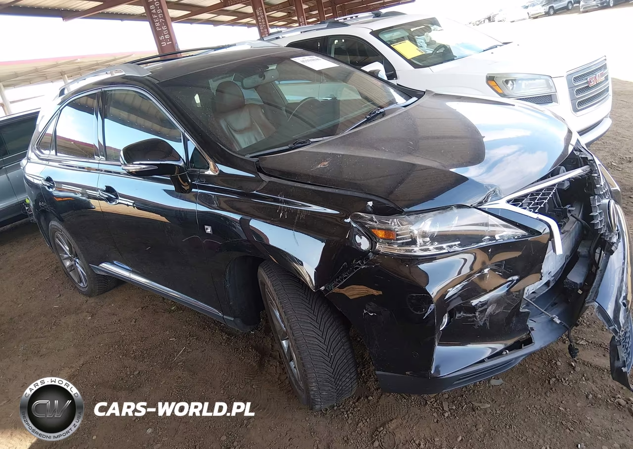 2015 Lexus Rx 350 F Sport