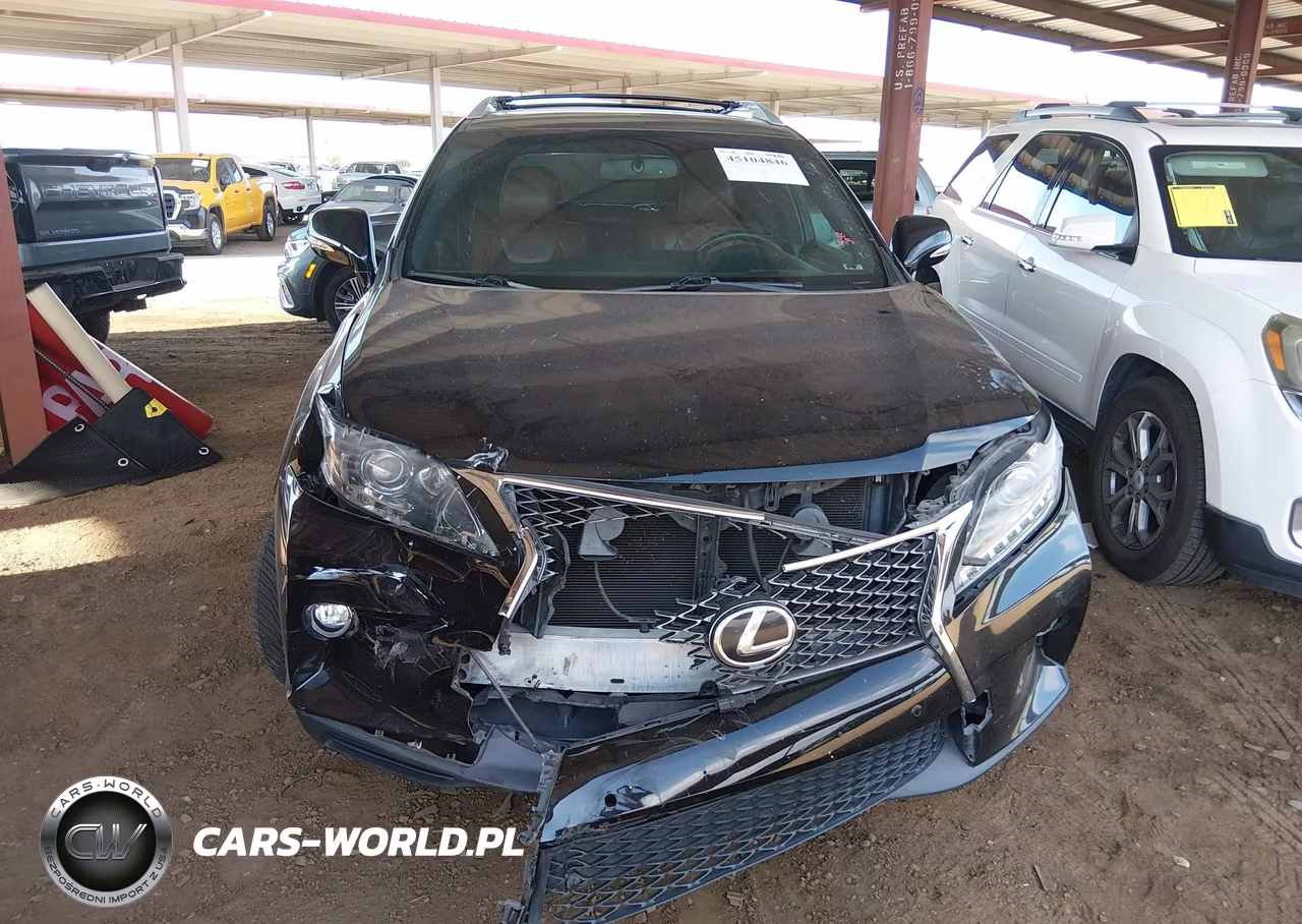2015 Lexus Rx 350 F Sport VIN:2T2BK1BA8FC270635 - 12