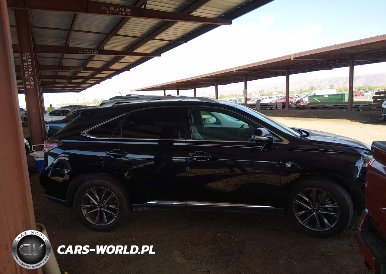 2015 Lexus Rx 350 F Sport VIN:2T2BK1BA8FC270635 - 13