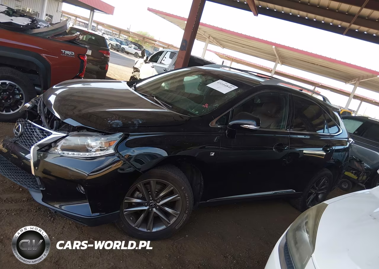 2015 Lexus Rx 350 F Sport VIN:2T2BK1BA8FC270635 - 14