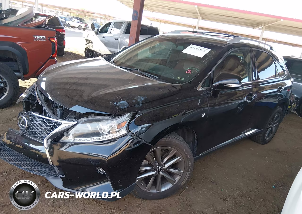 2015 Lexus Rx 350 F Sport VIN:2T2BK1BA8FC270635 - 2