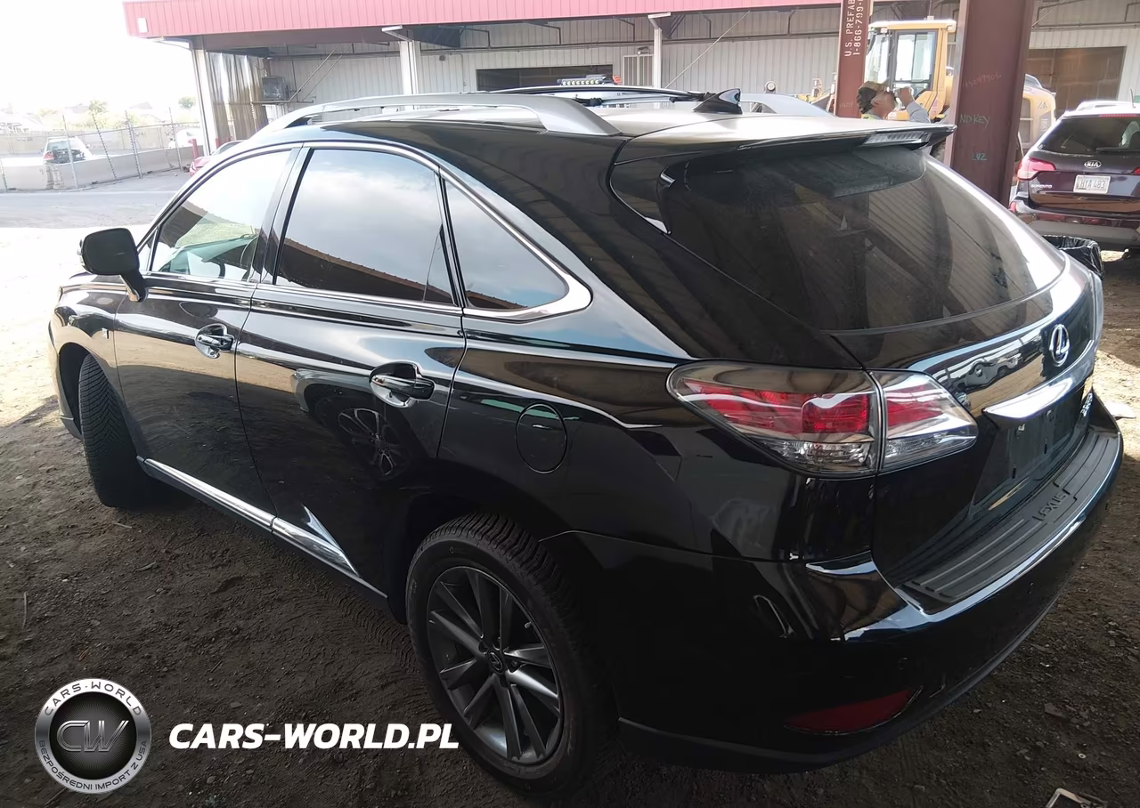 2015 Lexus Rx 350 F Sport VIN:2T2BK1BA8FC270635 - 3