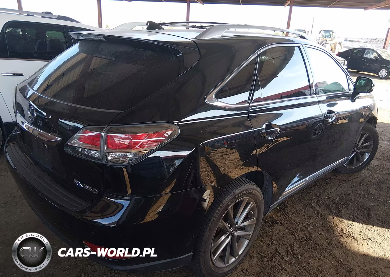 2015 Lexus Rx 350 F Sport VIN:2T2BK1BA8FC270635 - 4