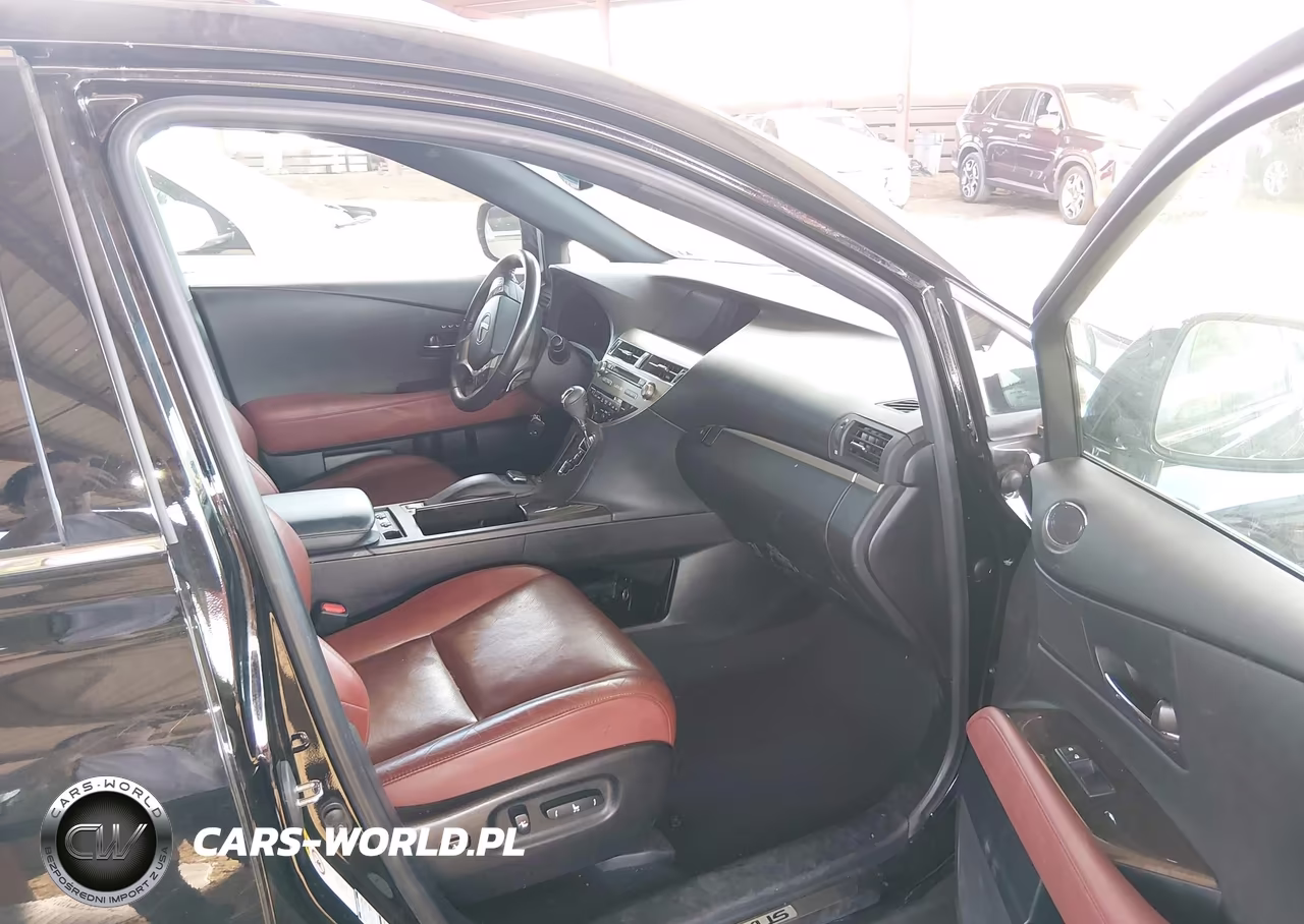 2015 Lexus Rx 350 F Sport VIN:2T2BK1BA8FC270635 - 5