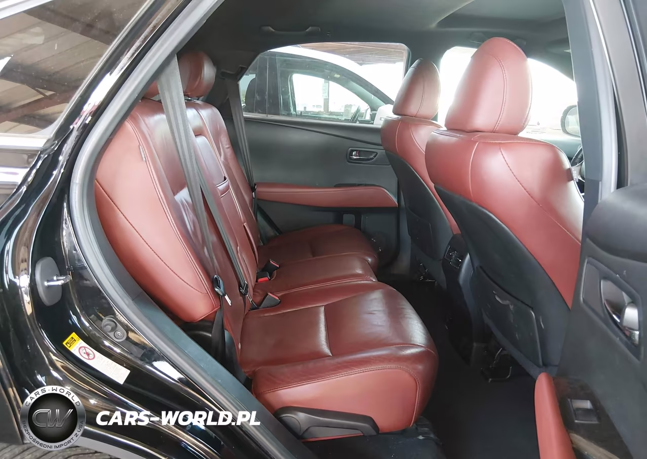 2015 Lexus Rx 350 F Sport VIN:2T2BK1BA8FC270635 - 8