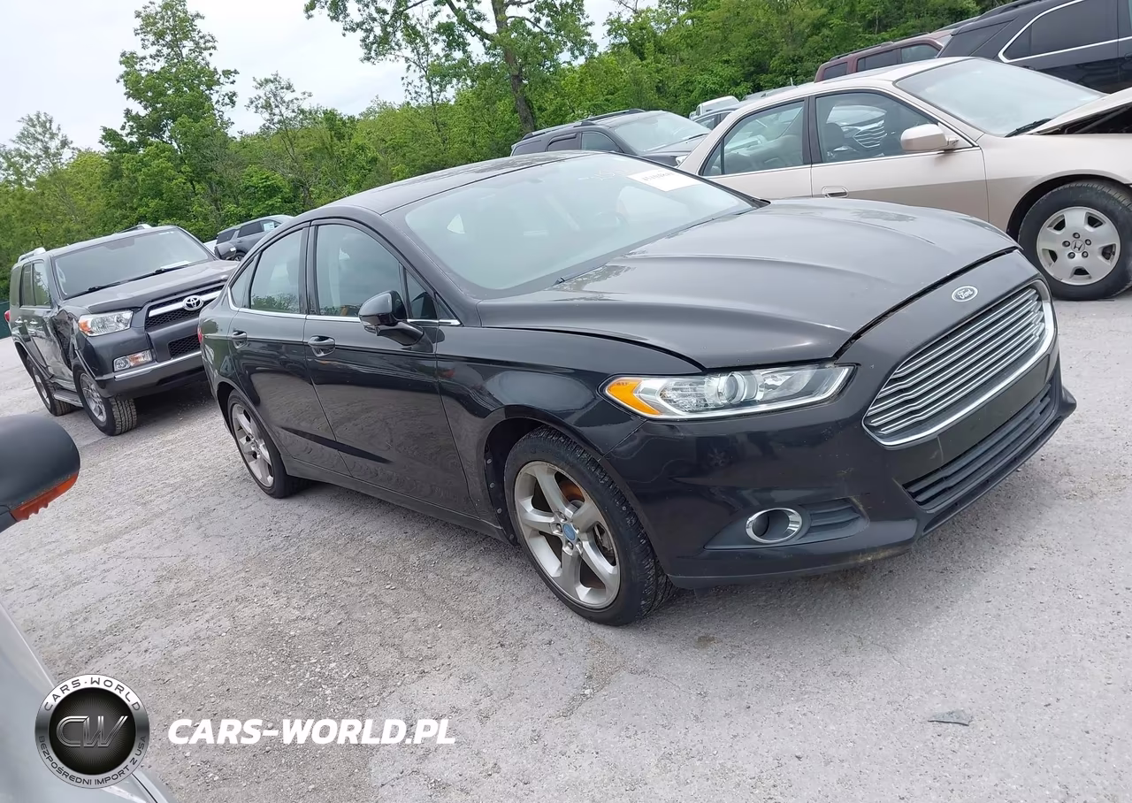 2013 Ford Fusion Se – zdjęcie 1 z 12