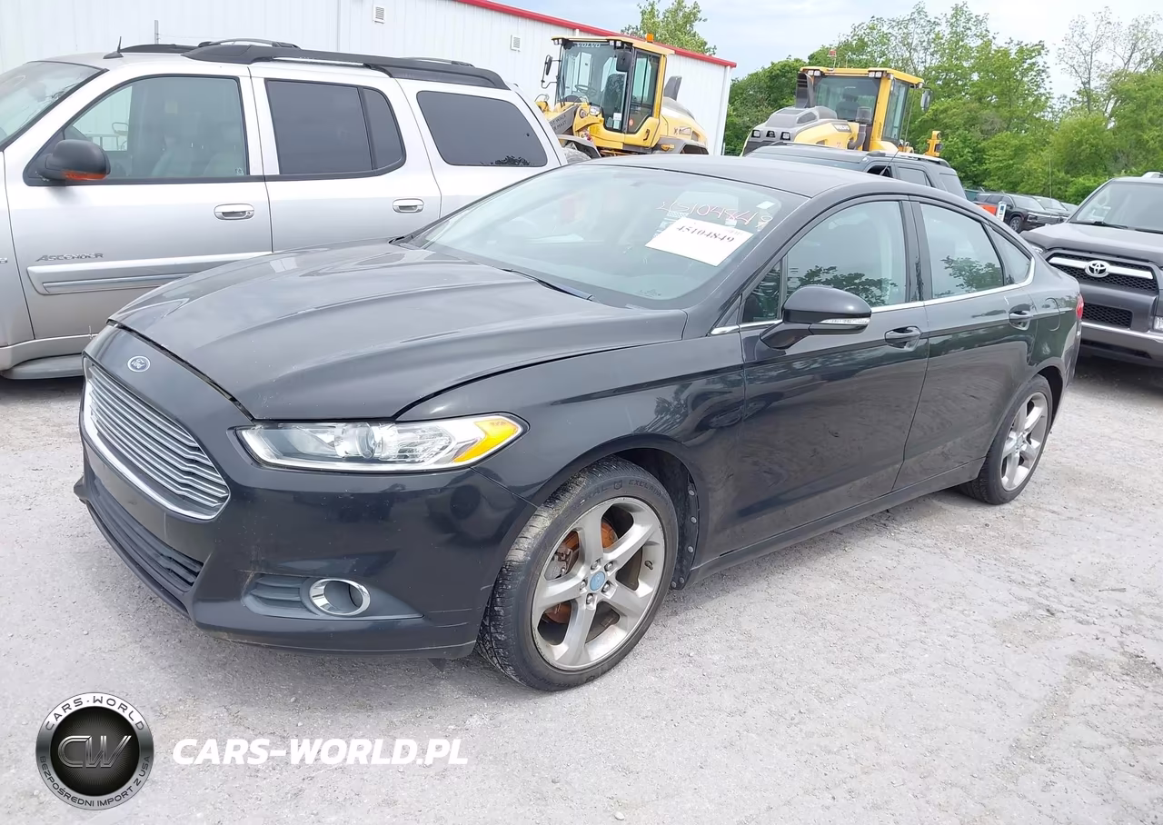 2013 Ford Fusion Se VIN:3FA6P0HR8DR111870 - 2