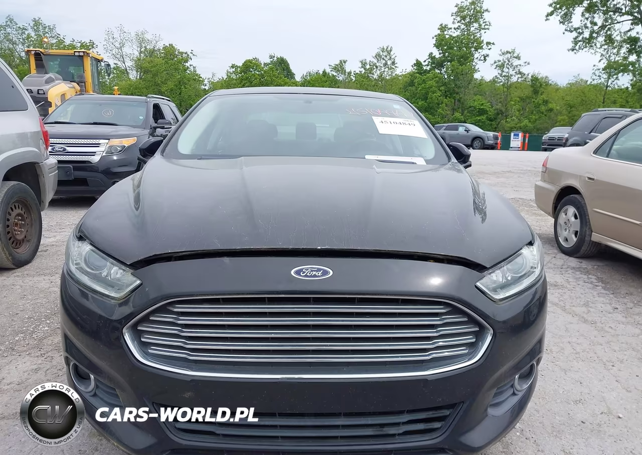 2013 Ford Fusion Se VIN:3FA6P0HR8DR111870 - 6