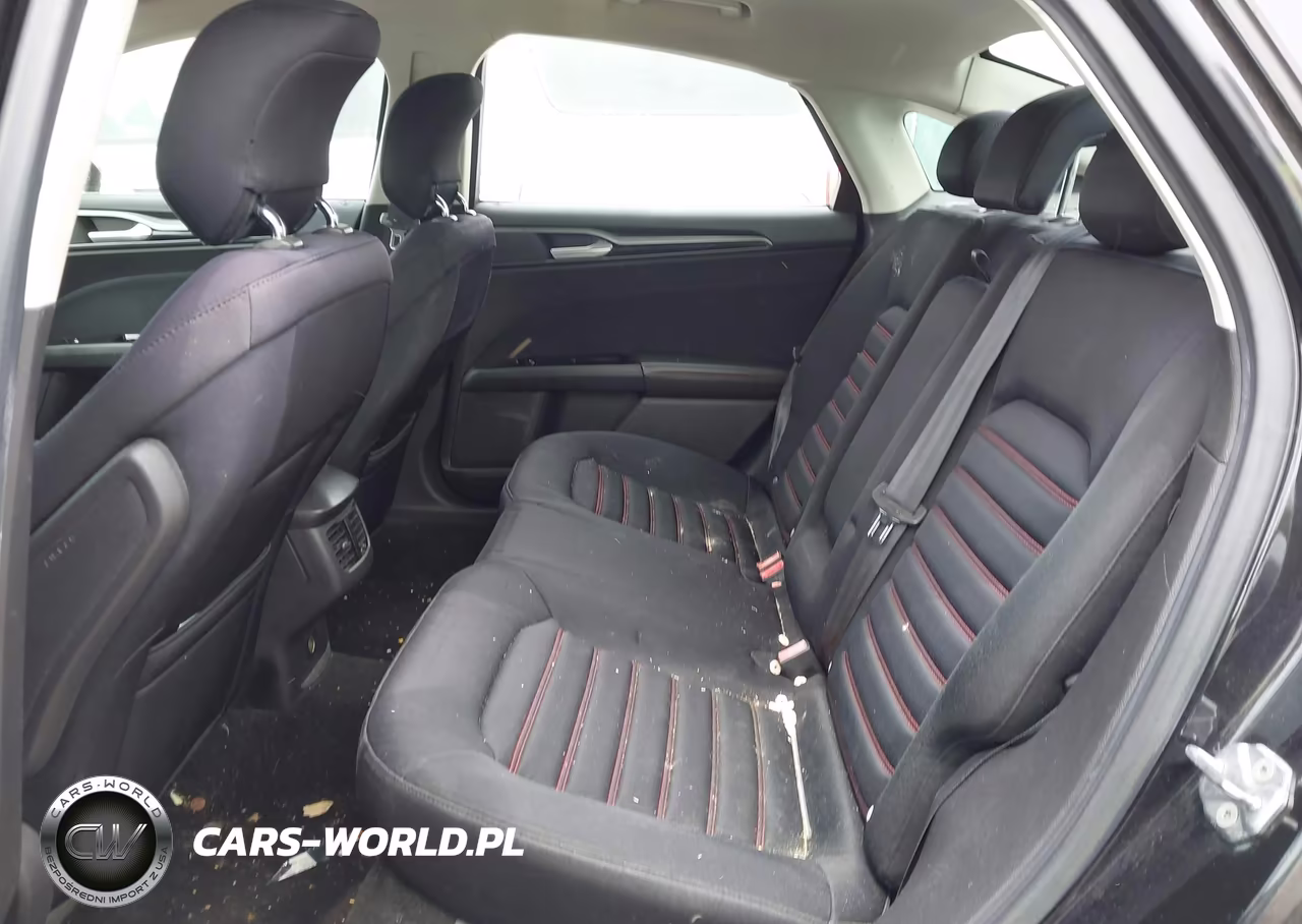 2013 Ford Fusion Se VIN:3FA6P0HR8DR111870 - 8