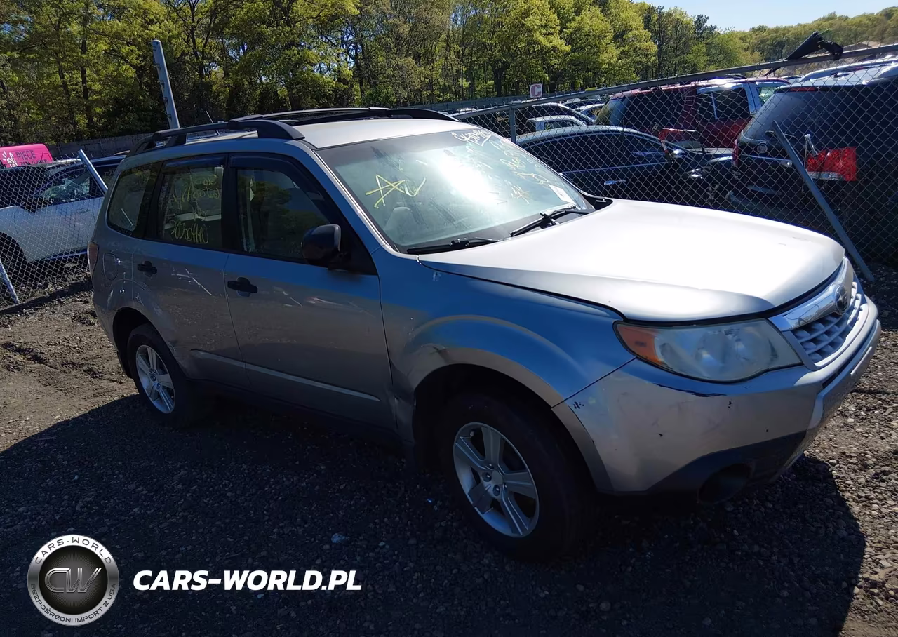 2011 Subaru Forester 2.5X