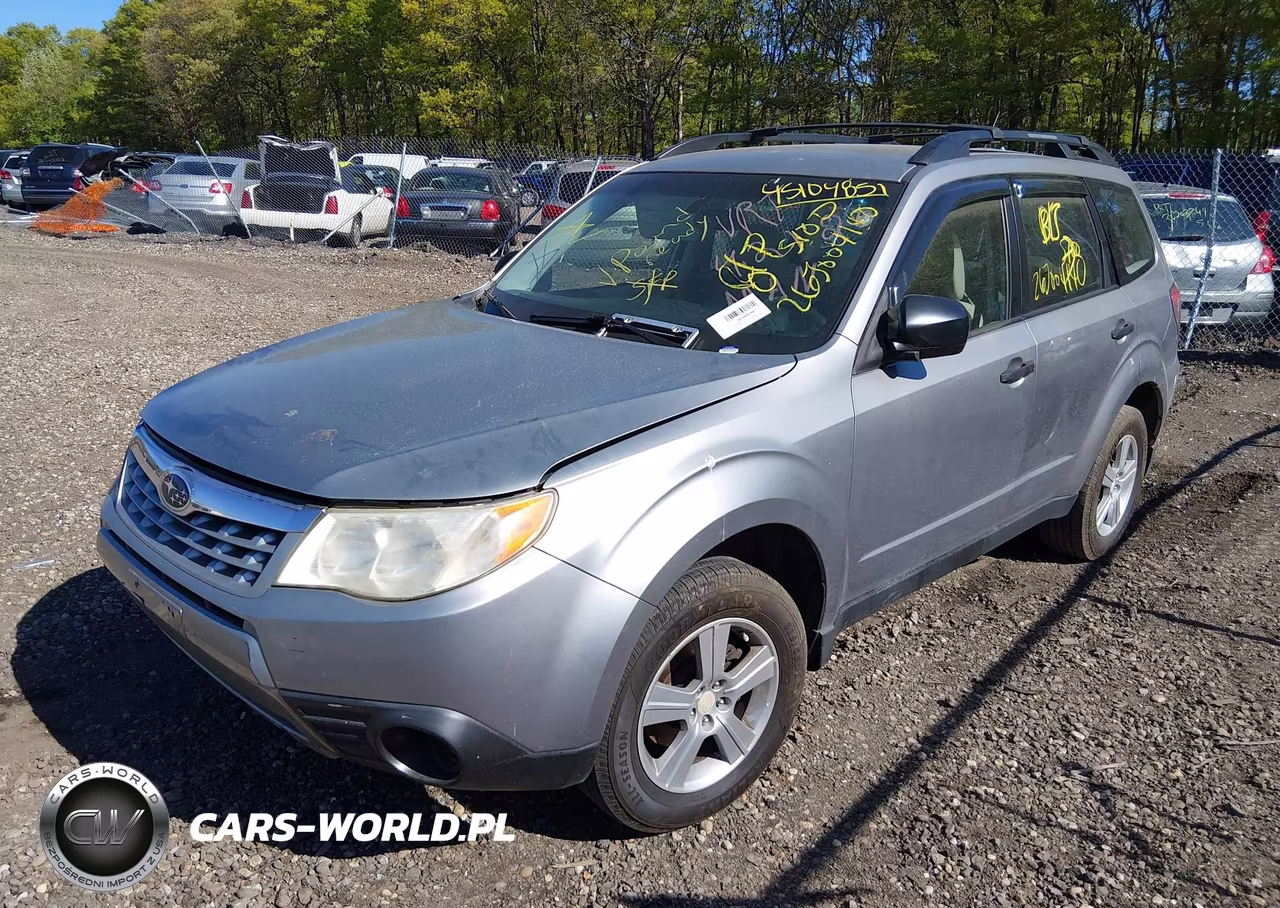 2011 Subaru Forester 2.5X VIN:JF2SHABC1BH712795 - 2