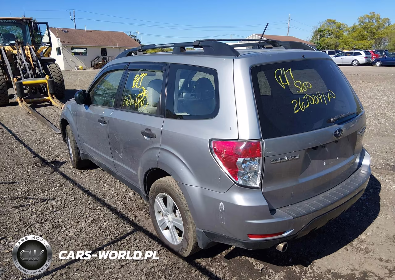 2011 Subaru Forester 2.5X VIN:JF2SHABC1BH712795 - 3