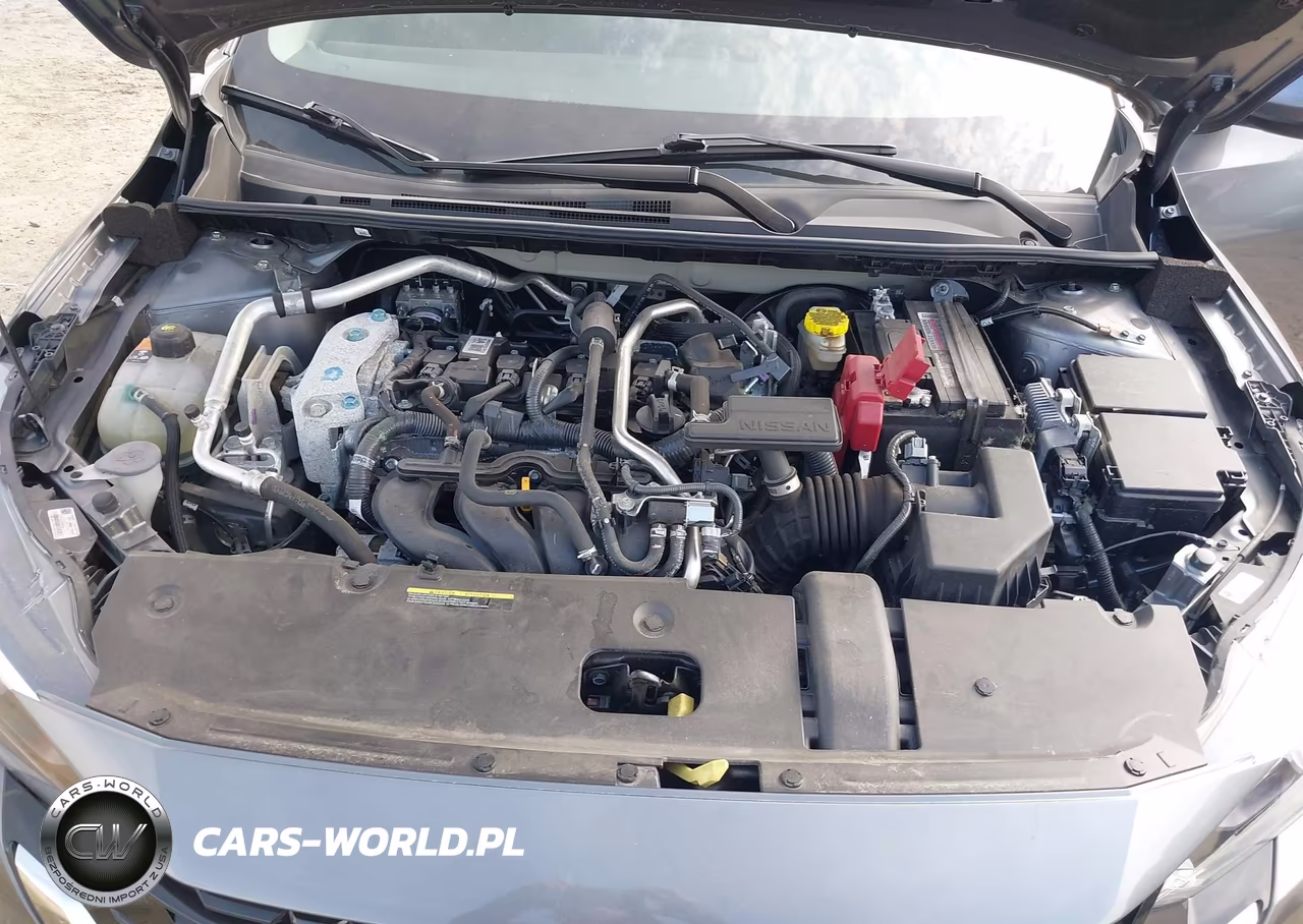 2024 Nissan Sentra S Xtronic Cvt VIN:3N1AB8BV5RY301617 - 10