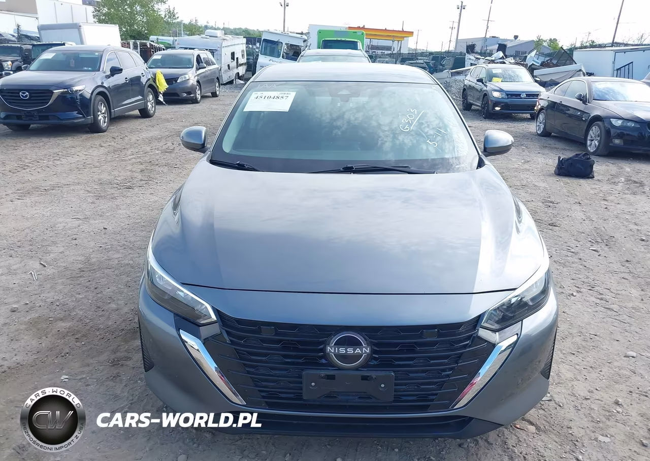 2024 Nissan Sentra S Xtronic Cvt VIN:3N1AB8BV5RY301617 - 12
