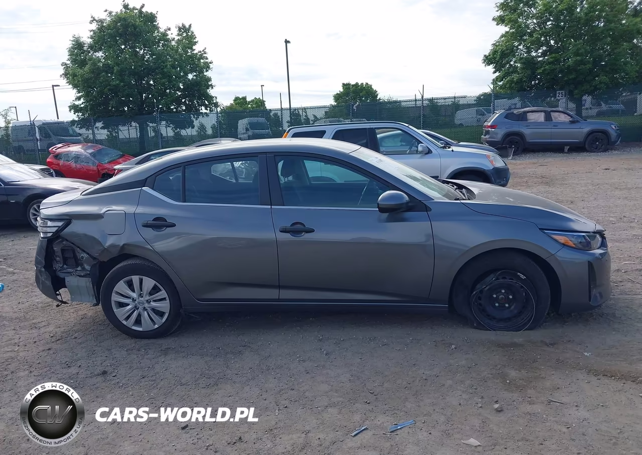 2024 Nissan Sentra S Xtronic Cvt VIN:3N1AB8BV5RY301617 - 13