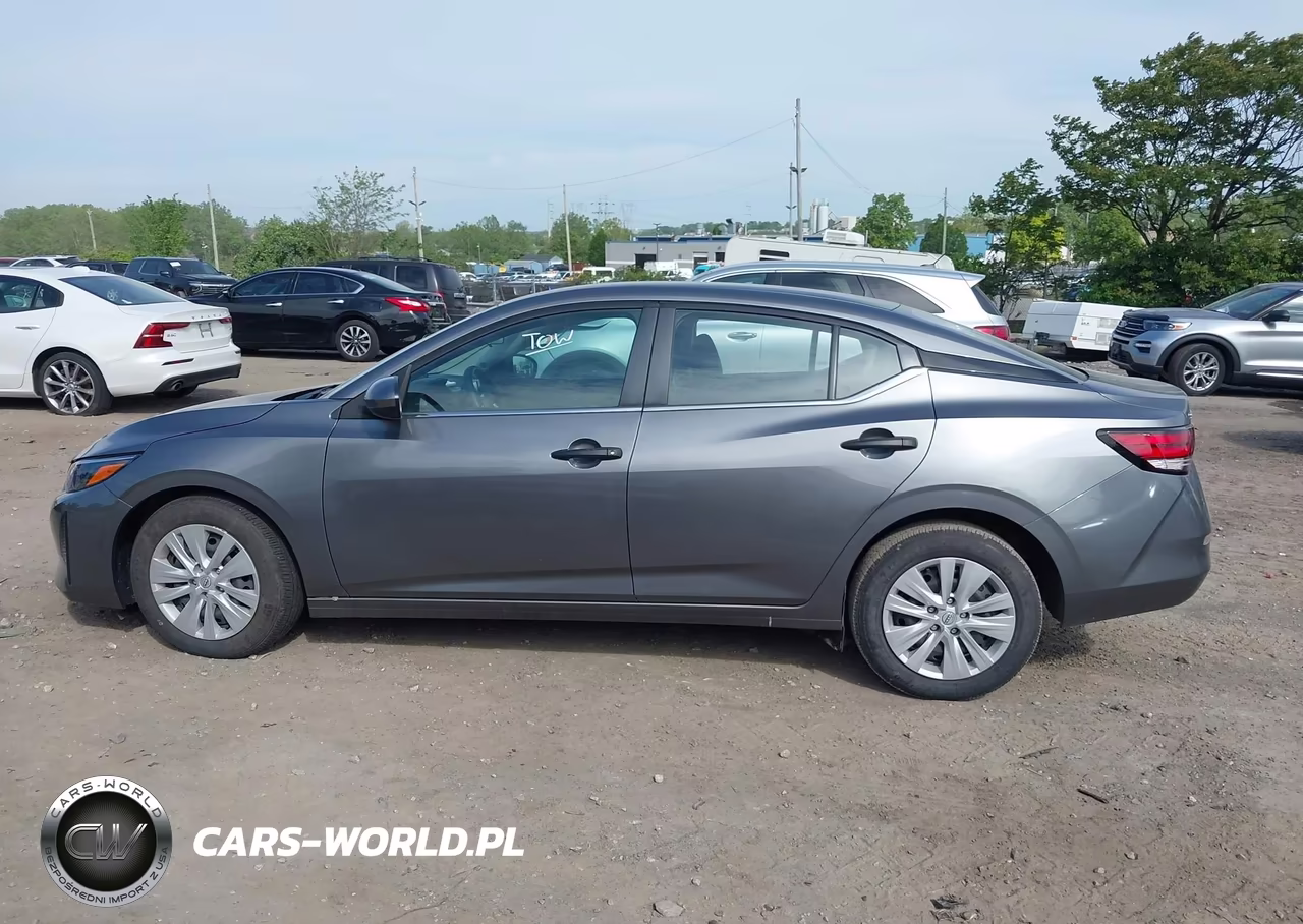 2024 Nissan Sentra S Xtronic Cvt VIN:3N1AB8BV5RY301617 - 14