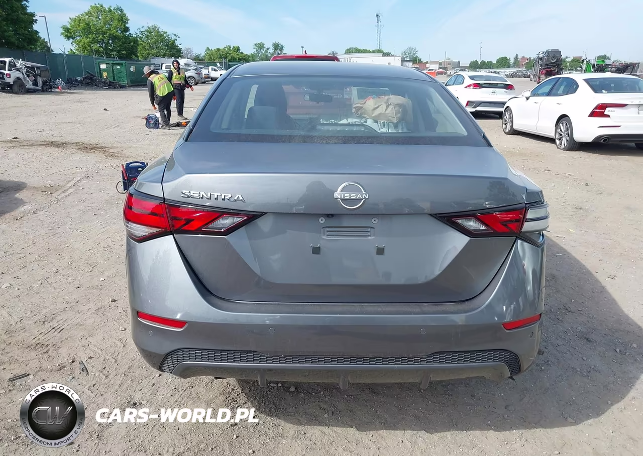 2024 Nissan Sentra S Xtronic Cvt VIN:3N1AB8BV5RY301617 - 16