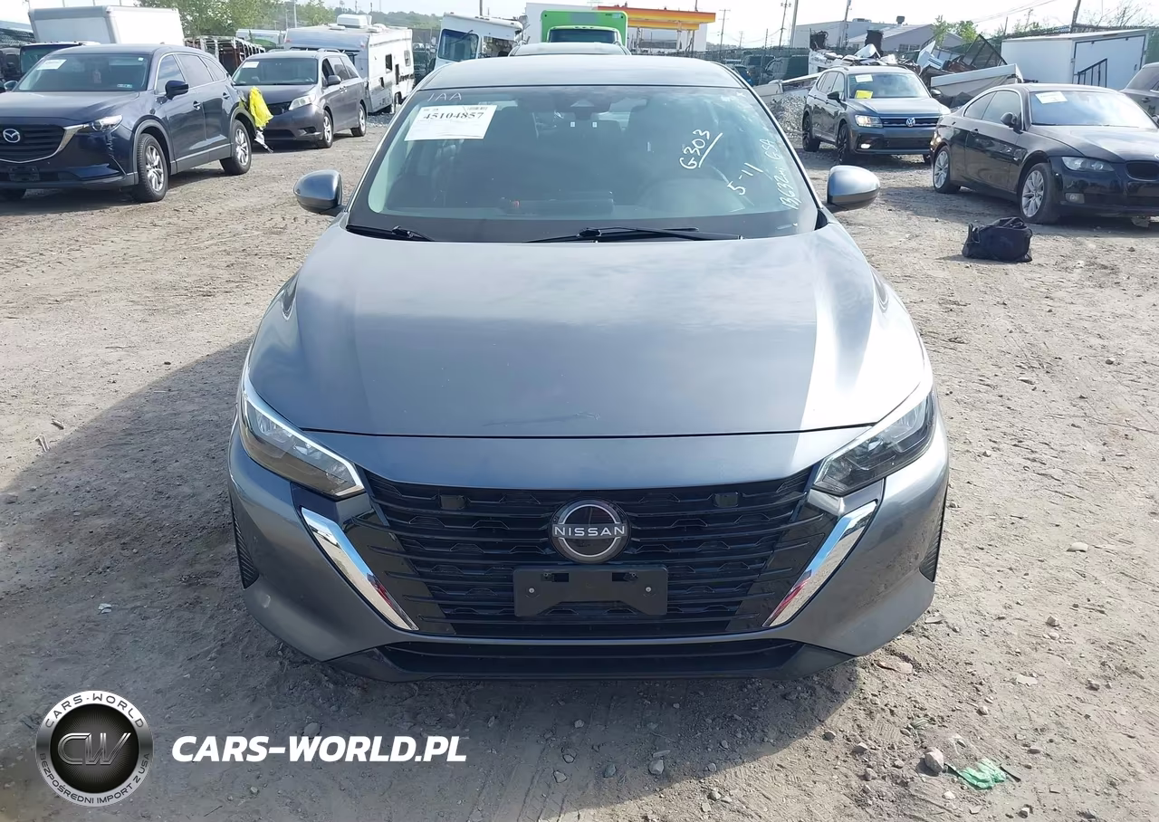 2024 Nissan Sentra S Xtronic Cvt VIN:3N1AB8BV5RY301617 - 6