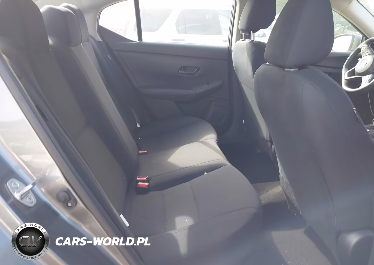 2024 Nissan Sentra S Xtronic Cvt VIN:3N1AB8BV5RY301617 - 8