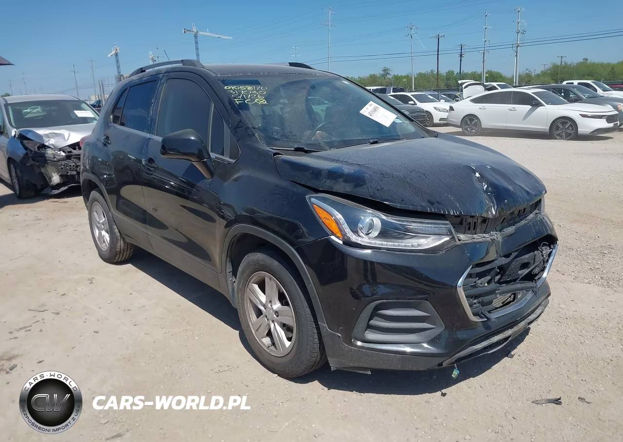 2020 Chevrolet Trax Fwd Lt – zdjęcie 1 z 17