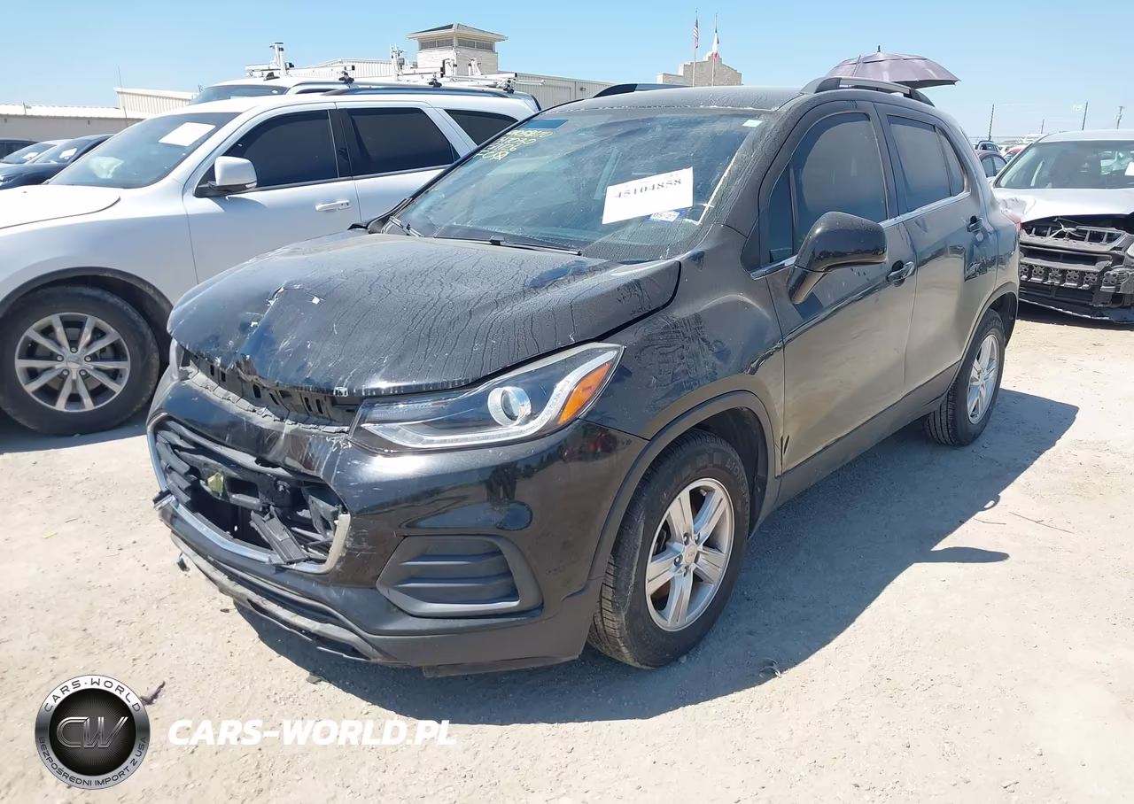 2020 Chevrolet Trax Fwd Lt VIN:KL7CJLSB3LB317030 - 2