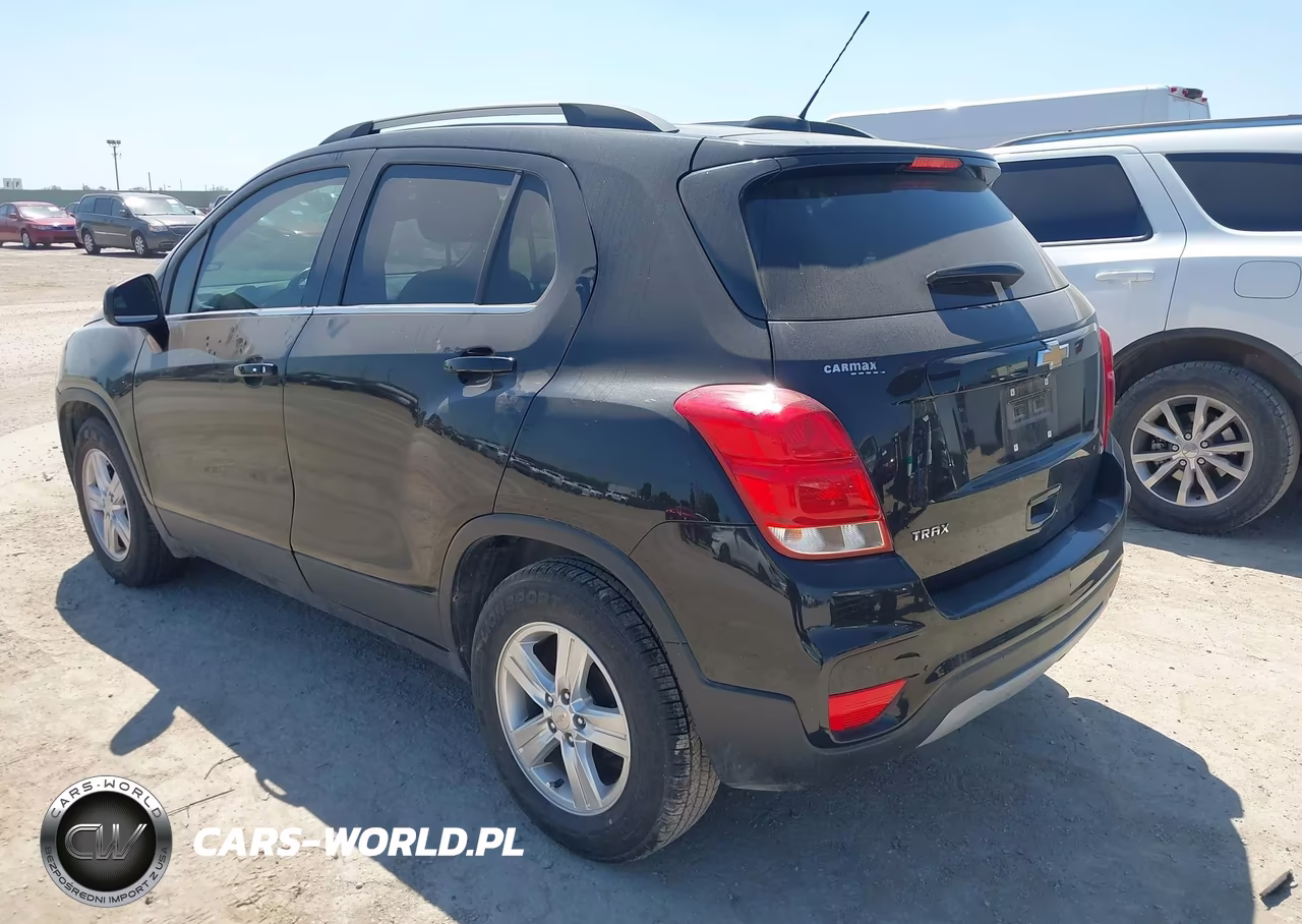 2020 Chevrolet Trax Fwd Lt VIN:KL7CJLSB3LB317030 - 3