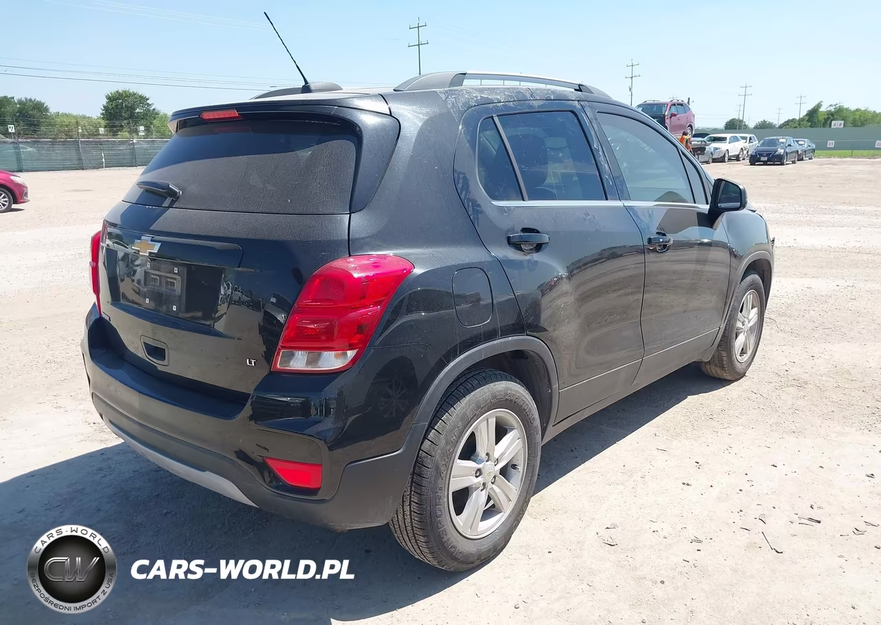 2020 Chevrolet Trax Fwd Lt VIN:KL7CJLSB3LB317030 - 4