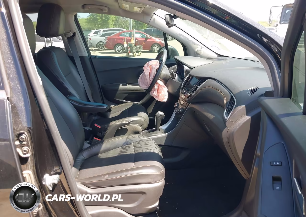 2020 Chevrolet Trax Fwd Lt VIN:KL7CJLSB3LB317030 - 5