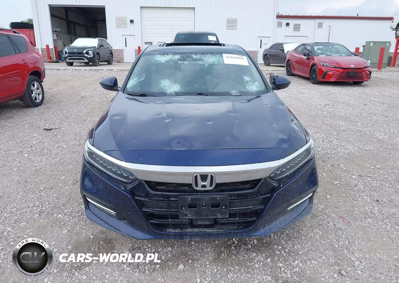 2019 Honda Accord Hybrid Touring VIN:1HGCV3F98KA010795 - 12