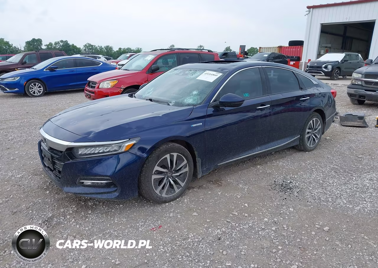 2019 Honda Accord Hybrid Touring VIN:1HGCV3F98KA010795 - 2