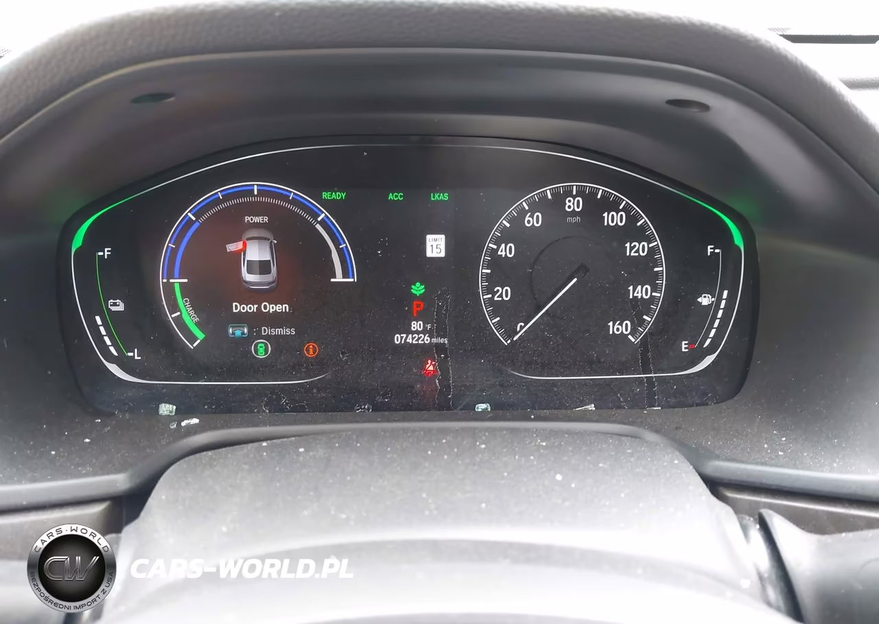 2019 Honda Accord Hybrid Touring VIN:1HGCV3F98KA010795 - 7