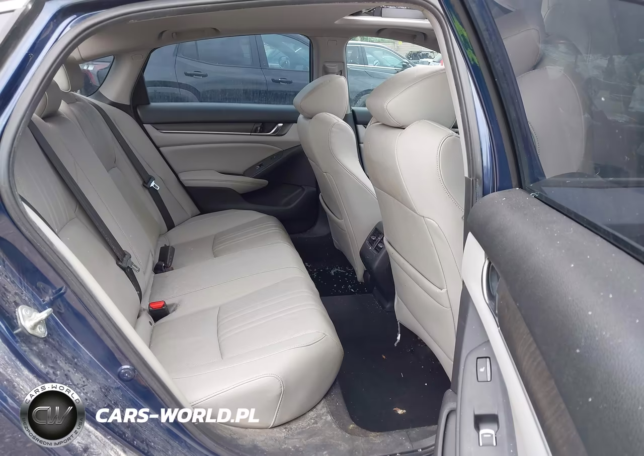 2019 Honda Accord Hybrid Touring VIN:1HGCV3F98KA010795 - 8