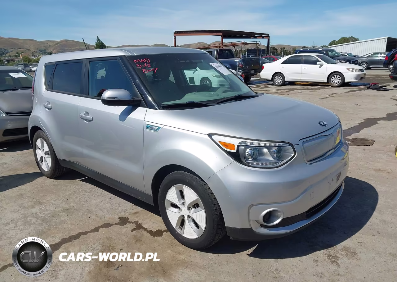 2016 Kia Soul Ev