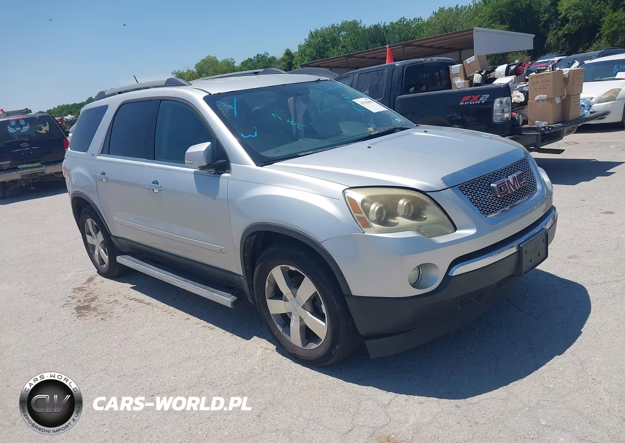 2010 GMC Acadia Slt-1
