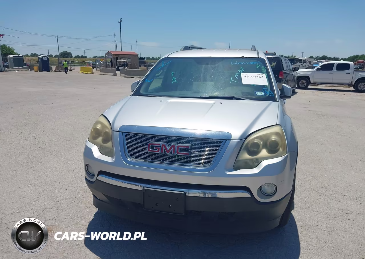 2010 GMC Acadia Slt-1 VIN:1GKLRMED9AJ166734 - 10
