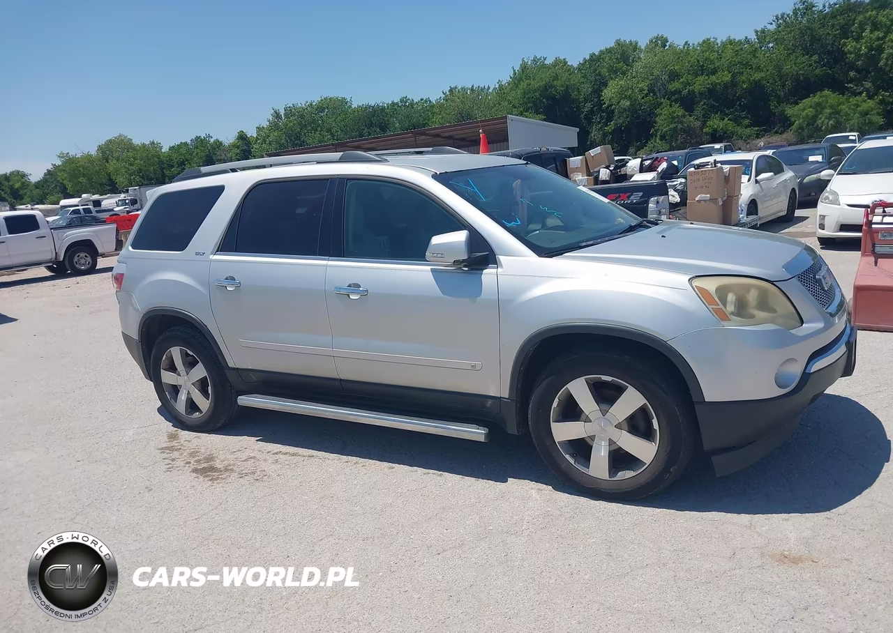 2010 GMC Acadia Slt-1 VIN:1GKLRMED9AJ166734 - 11