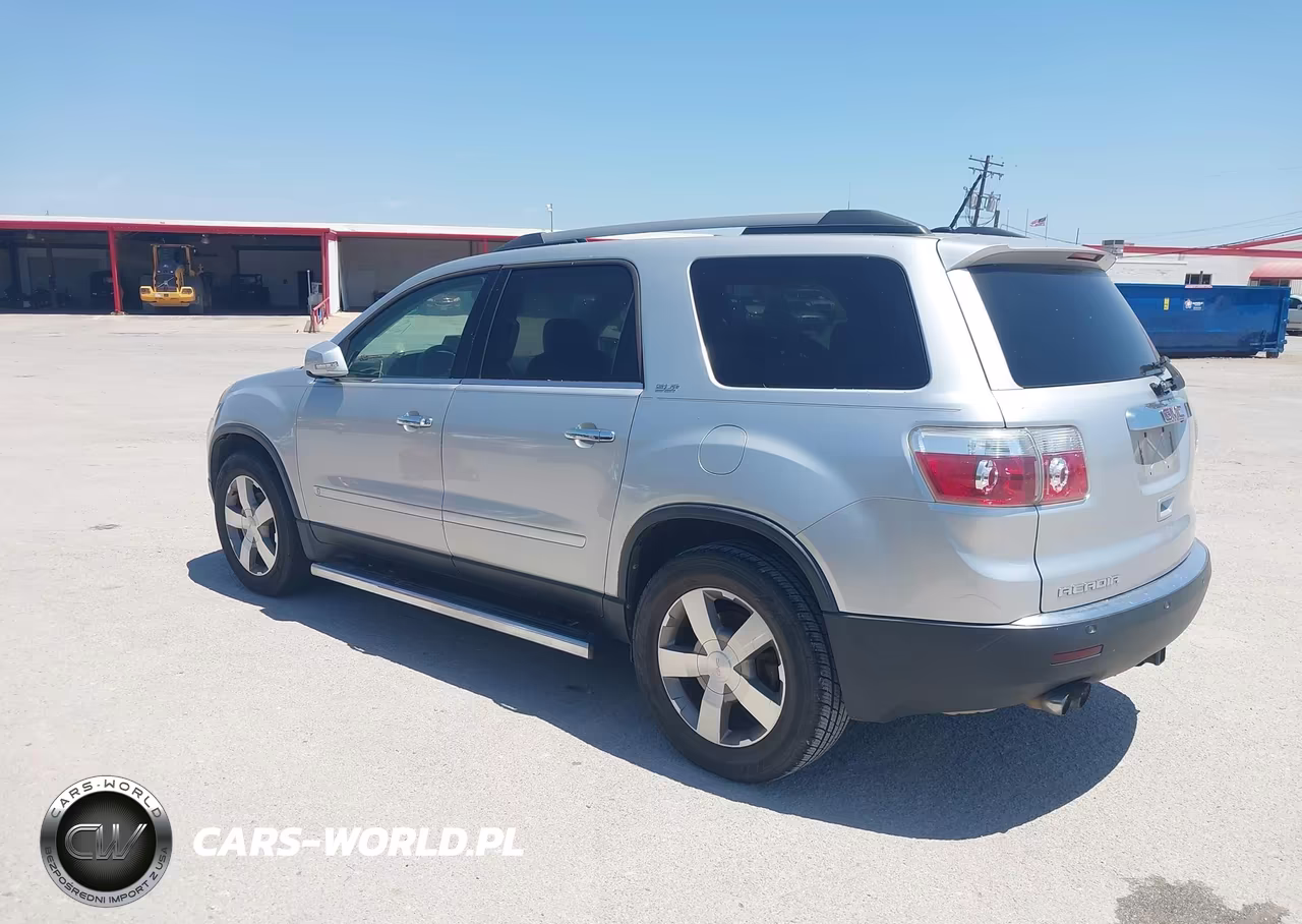 2010 GMC Acadia Slt-1 VIN:1GKLRMED9AJ166734 - 12
