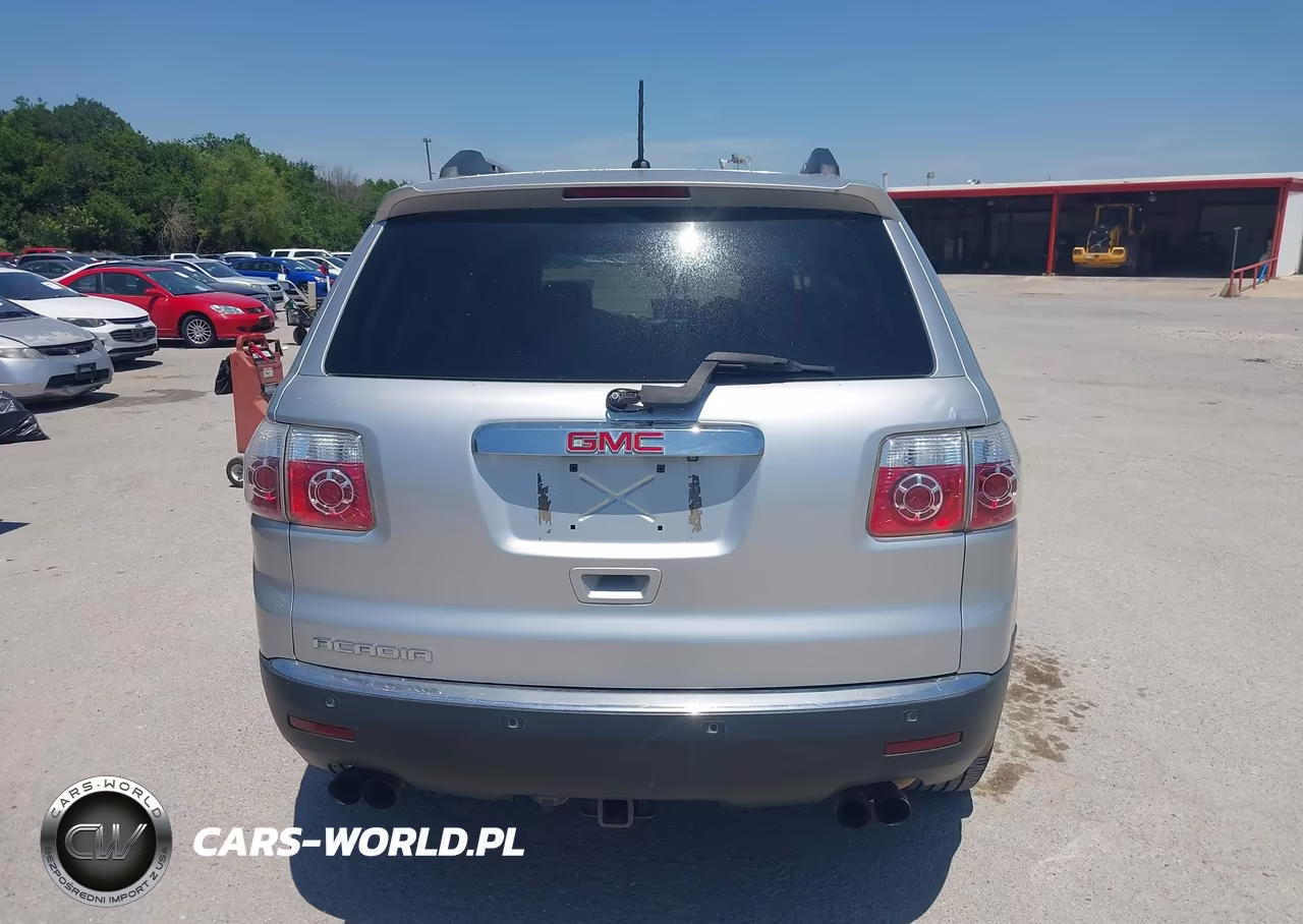 2010 GMC Acadia Slt-1 VIN:1GKLRMED9AJ166734 - 14