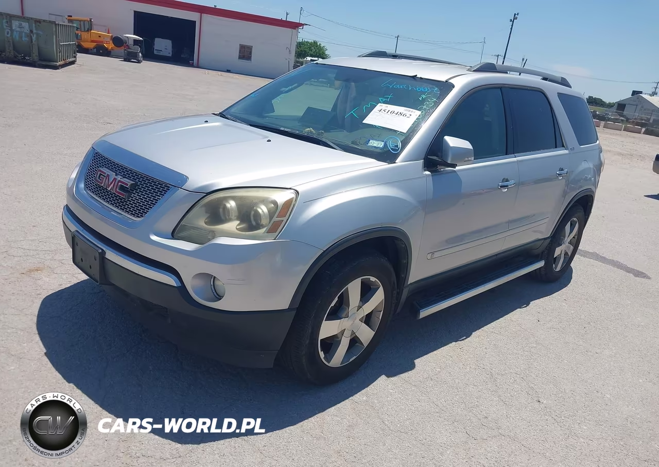 2010 GMC Acadia Slt-1 VIN:1GKLRMED9AJ166734 - 2